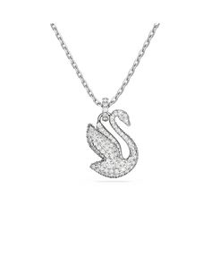 in stock Swan Pendant, Swarovski Swan, Nickel Allergy, Copper Style, Swarovski Necklace, Jewelry Lookbook, Swarovski Jewelry, Necklace Online, Spring Rings