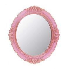 PRICES MAY VARY. Multifunctional design：Wall vintage Pink mirror baroque framed wall mirror, Also a elegant Pink vanity mirror tray for your makeup and jewelry Perfect Home Decor and Great Gift Ideal:Mirror decorative wall art, With a Pink coloured frame and decorative design, adds a hint of glamour to a room as well as seeming to increase light and space. perfect gift for Housewarmings,Wedding, Christmas ,for your mom wife and girl friends. Rich colors and Packaging: We Have Gold White Brown Bl Pink Vanity Mirror, Pink Vanity, Small Wall Mirrors, Framed Wall Mirror, Mirror Vintage, Mirror Hanging, Mirror Tray, Decorative Wall Art, Pink Mirror