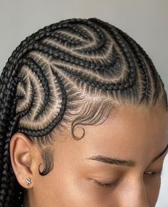 Hair Braid Patterns, Cornrows Natural Hair, Cornrows Braids For Black Women, Short Box Braids Hairstyles, Braided Hairstyles For Black Women Cornrows, Feed In Braids Hairstyles, Braided Cornrow Hairstyles, Box Braids Hairstyles For Black Women, Braids Hairstyles Pictures