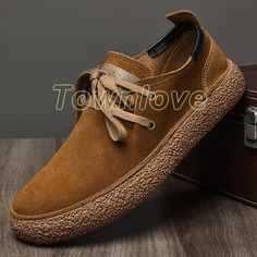 Men Fashion Flat Shoes Lace-Up Oxfords Faux Suede Leather Shoes Vintage New | eBay Brown Flat Suede Lace-up Shoes, Casual Leather Lace-up Shoes With Pointed Toe, Casual Flat Suede Leather Shoes, Casual Pointed Toe Lace-up Faux Leather Shoes, Casual Faux Leather Closed Toe Lace-up Shoes, Casual Faux Leather Pointed Toe Shoes, Casual Faux Leather Lace-up Shoes With Pointed Toe, Casual Faux Leather Lace-up Shoes With Closed Toe, Spring Suede Lace-up Flat Heel Shoes