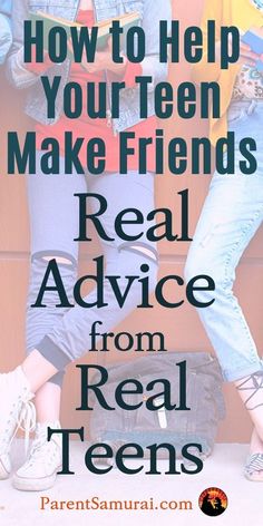 Friends are so important in a teenager’s life that the relative scarcity of them is likely to make your teen anxious. Very anxious. Consider this real-world teen advice before you try to help. #teens #teenagers #parenting #parentingteens #lifeskills #friendship #socialskills Teen Advice, Toddler Behavior, Parenting Discipline, Smart Parenting, Kids Behavior, Parenting Memes