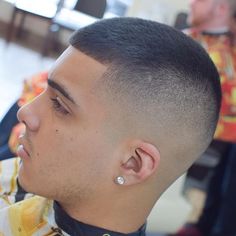 Army Haircut, Short Hair Mohawk, High And Tight Haircut, Short Fade Haircut, Boy Haircuts Short, Buzz Cut Hairstyles, Crop Haircut, Men's Short Hair, Faded Hair