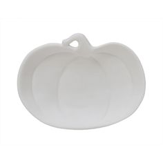 STONEWARE PUMPLKIN SHAPED DISH Creative Co-op Halloween Tableware Bonjour Fete - Party Supplies Pumpkin Dish, Pumpkin Dishes, Stoneware Dishes, Creative Co Op, Vase Candle Holder, Antique Farmhouse, White Pumpkins, Dish Sets, Pumpkin Design