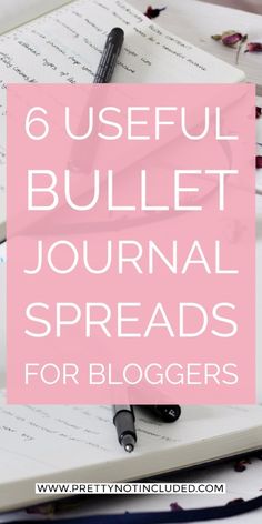 6 Useful Bullet Journal Spreads For Bloggers | Including trackers and how to create a simple and flexible editorial calendar on one page. Bullet Journal For Business, Blackout Book, Bullet Journal Page Ideas, Journal Page Ideas, Blog Organization, Bullet Journal Page, Bullet Journal Spreads, Bullet Journal Hacks