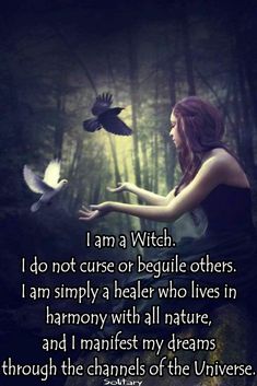 I Am A Witch, Magic Spell Book, Wiccan Witch, Magick Spells, Eclectic Witch