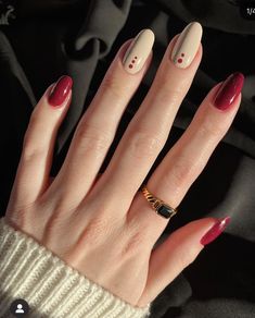 Hello Nails, Simple Gel Nails, Minimal Nails, Blush Nails, Cream Nails, Pretty Gel Nails, Dots Nails, Nails Inspo