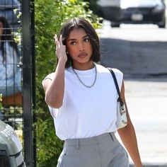 Lori Harvey Fashion, Lori Harvey Nails, Laurie Harvey, Lori Harvey Hair, Lori Harvey Bob, Lori Harvey Aesthetic