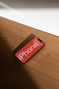 Stylish smartphone mockup on wood surface under natural light, high-resolution digital asset ideal for showcasing app designs. Present your branding project to a client, post your companies redesign online, or show your portfolio work with high-quality mockups from Mockup Maison. What’s included: • Created for Adobe Photoshop • Dimensions – 3590 × 5386 px • Download file – 120 MB Iphone Mockup Psd, Smartphone Mockup, Digital Phone, Iphone Mockup, Graphic Design Photography, App Ui Design