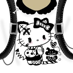 an image of a hello kitty purse