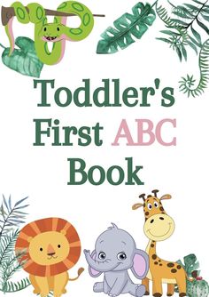 the toddler's first abc book