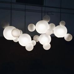 Soap Bubble Matt White Glass Dimmable Pendant Light, Large Interesting Lamps, Ceiling Lamp Dining Room, Pendant Lamp Dining, Lamp Dining Room, Pendant Lamps Kitchen, Modern Led Chandelier, Dining Room Pendant, Pendant Lighting Dining Room, Bubble Lights