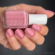 @essie - Into The A-bliss - Rocky Rose Collection 2019. Described as a dirty pink mauve, I absolutely agree with that description and love… Essie Into The A Bliss, Pink Mauve, Beauty Nails, Pink Nails, Rocky, Pink