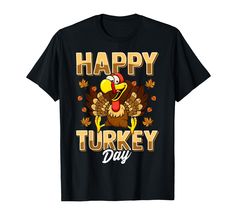 PRICES MAY VARY. Do You Love Turkey? Sounds Like You'd Have Fun Wearing This Happy Turkey Day Tshirt. Get One for Yourself Today. Know Someone Who Loves Turkeys? Would They Have Fun Wearing this Happy Turkey Day T-Shirt? Order Today and Be That Thoughtful Friend Who Gives Just the Right Thanksgiving Gifts. Lightweight, Classic fit, Double-needle sleeve and bottom hem Happy Thanksgiving Funny, Thanksgiving Kindergarten, Teachers Thanksgiving, Happy Turkey Day, Fall Flannel, Funny Turkey, Turkey Day, Funny Thanksgiving, Thanksgiving Gift