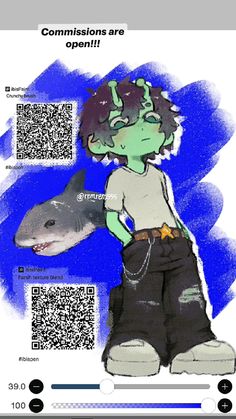 ibispaint X Qr code brush / OC art Ibispaint X Brushes, All Out Anime, Art Advice, Characters Inspiration Drawing, Oc Art, Art Tools Drawing