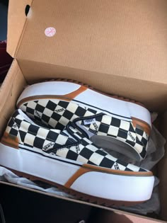 Platform Checkered Vans, Vans Platform, Vans Platform Sneakers, White Checkerboard Vans, Rainbow Checkered Vans, Vans Shoes Checkerboard, Clothing Aesthetics, Vans Checkerboard Slip On, Jordan Shoes Girls