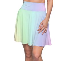 This cute springtime pastel women's skater skirt. Is perfect for a spring and summertime wardrobe.  This piece of ladies clothing would make a great gift for a special person. This pastel skirt is even great as a little party skirt to have around. 🌏made in the: U.S.  ✔print provider: MWW On Demand 💖colored line design work done by Blackroses of Blackroses World Etsy shop,the skater skirts can take anywhere from a day to a month to design. .: 95% Polyester 5% Spandex .: Versatile fit .: Printed on the care label in black color .: White thread color 📋 This skirt some in Xs-2X, if you need specific measurements please feel to contact me at my Etsy. Just a lot of numbers to put here. I can tell you the waist width and length. 💥care instructions: Line dry; Hand wash Fitted Flared Swim Skirt For Spring, Spring Flared Swim Skirt With Lining, Trendy Full Mini Skirt For Spring, Trendy Full Mini Skirt For Summer, Spring Lined Swim Skirt, Lined Swim Skirt For Spring, Trendy Full Skirt For Summer, Spring Skirted Swim Skirt With Lining, Mini Length Swim Skirt For Summer