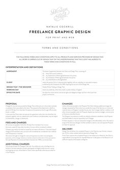 a white and black resume with the words,'free range graphic design for print and web