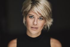 Foto: Alex Heitz Short Choppy Haircuts, Chemo Hair, Modern Haircuts, Hair Inspiration Short, Amazing Hair, Good Hair Day