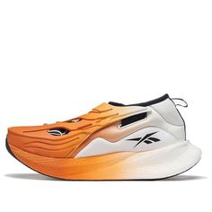 Reebok Floatride Energy Shield System Shoes 'White Burnt Orange' H03720 (SNKR/Unisex/Low Top/Shock-absorbing) Designer Tennis Shoes, Trending Shoes For Men, Energy Shield, Shoes Teen, Sneakers Men Fashion, Shoes White, Alloy Wheel