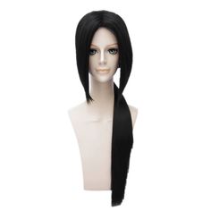 PRICES MAY VARY. Title: Kadiya Layered Anime Cosplay Wig Long Black Synthetic Hair. Product Type: Departments > Costumes & Accessories > Women > Wigs Dress With Socks, Black Cosplay Wig, Itachi Cosplay, Naruto Itachi, Black Cosplay, Naruto Uchiha, Anime Wigs, Uchiha Itachi, Full Hair