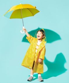 Routine Cards, Kids Umbrellas, Drawing Manga, Kids Studio, Kids Rain, Rainy Season, Baby Photoshoot, Rain Wear, Projects For Kids