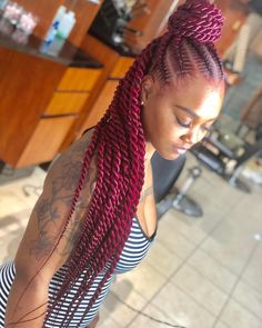 ❤️❤️❤️ #braids #brAider #feederbraids #stitchbraids #neatbraids #neatbraider #protectivestyles #cornrows #feedinponytail #boxbraids… Twist Braid Hairstyles, Braids Locs, Girls Hairstyles Braids, Girl Braids, Cornrow, Cornrows Braids, Cornrow Hairstyles, African Braids Hairstyles