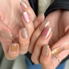 2022 Design, Loud And Clear, Nails Only, Jelly Nails, New Works, Silver Nails, Free Instagram