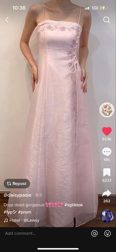 Pink Y2k Dress Prom, Blush Pink Dress Aesthetic, Vintage 90s Formal Dress, Pink Dresses Coquette, Prom Coquette Dress, Pink Lace Dress Aesthetic, Light Pink Vintage Dress, Aesthetic Vintage Prom Dress, Coquette Dress Formal