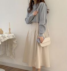 Outfit Korean Style, Cute Modest Outfits, Korean Casual Outfits, Korean Fashion Dress, Korean Girl Fashion, Modest Fashion Outfits, Mode Inspo, Shopping Spree, Korean Outfits