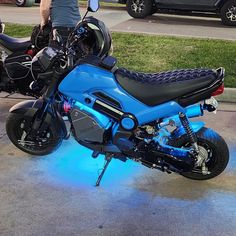 Paul's Honda Navi throwing some glow! Looks awesome and he opted for our nested hexagon seat cover. Thanks Paul!⁠ ⁠ ⁠ ⁠ #cheekyseats #hondanavi #naviseatcover #navihexagonseat Seat Cover