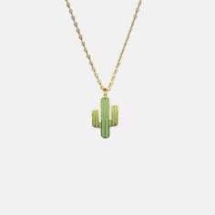 ✨ Desert Bloom Cactus Necklace ✨Bring a touch of desert-inspired charm to your jewelry collection with the Desert Bloom Cactus Necklace. Crafted from 18k gold-plated brass, this unique piece features a vibrant green cactus pendant, embodying resilience and style. Lightweight and versatile, it’s perfect for everyday wear or as a bold statement for your next adventure. Why You’ll Love It: Nature-Inspired Design: A playful cactus motif to elevate your look. High-Quality Finish: 18k gold plating ove Desert Look, Stack Effect, Cactus Motif, Desert Dreamer, Cactus Necklace, Desert Bloom, Desert Vibes, Green Cactus, Screen Color