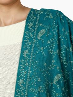 Indulge in luxury with this beautiful Forest Green Cashmere Pashmina Shawl Embroidered. Handcrafted in Kashmir, this shawl is made from premium quality pashmina cashmere, offering both warmth and elegance. Perfect for special occasions or everyday wear, this Kashmiri pashmina shawl is a must-have for any shawl collection. • Hand Embroidered Cashmere Pashmina Shawl• Hand-woven 100% Cashmere Pashmina Shawl (World’s Finest Quality Cashmere)• Size: 100 cm X 203 cm / 40 Inch X 80 Inch / 1.1 x 2.2 Yar Luxury Green Pashmina Shawl, Elegant Unstitched Shawl For Eid, Elegant Shawl For Eid, Unstitched, Elegant Green Embroidered Shawl, Elegant Eid Pashmina Shawl With Zari Work, Elegant Pashmina Shawl With Zari Work For Eid, Elegant Embroidered Jamawar Pashmina Shawl, Elegant Traditional Drape Pashmina Shawl For Eid, Elegant Festive Pashmina Dupatta