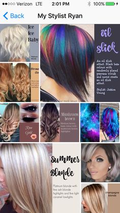 Vegas Hair, Hair Secrets, Multi Colored Hair, Hair Color Crazy, Chic Hair, Hair Color Chart, Hair Idea, Beautiful Hair Color, Fun Hair