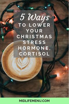 As midlifers we tend to have a lot going on in our lives which can cause stress trying to fit everything in. At Christmas our stress levels can rise further as additional jobs get added to our to-do list. This can have an effect on our main stress hormone, cortisol, which can negatively affect our health and weight loss efforts. Find out five ways to reduce your main stress hormone. Christmas Tress, Menu Recipes, Food Swap, Healthy Eating Tips, Healthy Breakfast Recipes, Food Menu, To Do, 5 Ways, Get Healthy