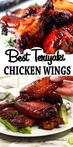 the best teriyaki chicken wings recipe