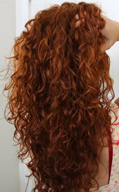 Red Brown Hair, Auburn Hair, Easy Hair, Long Layers, Hair Stuff, Long Red, Long Curly Hair