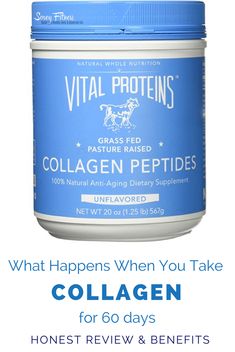 Everyone is talking about the benefits of collagen, but does it work? Here's what happened after 60 days of using Vital Proteins Collagen Peptides. http://soreyfitness.com/nutrition/vital-proteins-collagen-peptides-review-benefits/ Tomato Nutrition, Coconut Health Benefits, Stomach Ulcers, Natural Antibiotics, Benefits Of Coconut Oil, Natural Anti Aging