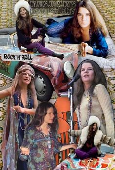 collage of women in different outfits sitting on the ground