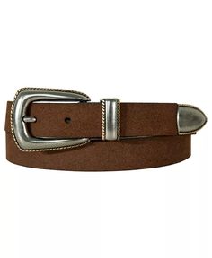 Lucky Brand - Belt Png, Western Belt, Suede Belt, Western Belts, Brown Belt, Belt Buckles, Cognac, Suede Leather, Lucky Brand