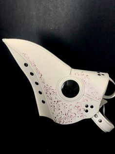 White (also in black) plague doctor Halloween costume with the option to add filigree! FREE SHIPPING ON ORDERS over $35! You have the option to purchase with filigree. Shown is a pink filigree shade and blue/purple mix for reference. You can pick from drop down menu popular colors we do but you can also leave a check out note for any other color you want! Yes, any color or combination we can do! Fit adust and kids ages 12 and up! For Men, Women and kids! Plague doctor cosplay masquerade mask mad White Plague Doctor, Black Plague Doctor Mask, Plague Doctor Halloween Costume, Black Plague Doctor, Doctor Halloween Costume, Cosplay Masks, Doctor Halloween, Plague Doctor Costume, Plague Doctors