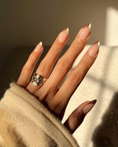 Thanksgiving Nail Designs, Nails Inspired, Fall Nail Trends, Minimal Nails, Thanksgiving Nails, Brown Nails, September 28, Minimalist Nails, Nail Inspiration