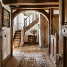 Future House Inspiration, Traditional Timeless Home, Houses With Personality, Rustic House Outside, English Country House Aesthetic, Old English Country House Interior, European Countryside Aesthetic Interior, Houses With Character Interior, English Style Home Interior Design