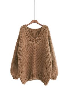 "New design for this winter! Oversize wool woman sweater gives you super warm and stylelish looking! Feastures: * oversize looking * drop-shoulder sleeves * chunky yarn knitted If you like it knitted by cotton yarn, pls. visit this link: https://www.etsy.com/listing/643364602/hand-knit-cotton-oversize-woman-sweater?ref=shop_home_active_1 Size: S(us 0-4) M(us 6-8) L(us 10-12)XL(us 14-16). Measurements: Size S: Chest - 47\"(120cm) Length - 26\" (65cm) Size M: Chest - 51\"(130cm) Length - 27\" (70c Mustard Sweater, Black Pullover Sweater, Oversize Pullover, Woman Sweater, Glendale Az, Thrift Inspo, Sweater Oversize, Womens Sweaters, Oversize Women