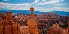 the hoodoos and rock formations in the canyon are unique to see on this trip