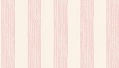 pink and white striped wallpaper with vertical stripes