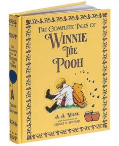 the complete tales of winnie the pooh