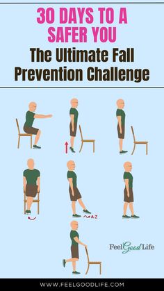 the ultimate guide to prevent fall and knee pain with 30 days to a safer you