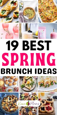 Looking for some fresh ideas for your upcoming spring brunch? Look no further! Our collection of spring brunch ideas has got you covered. From mouth-watering brunch recipes and tantalizing cocktails, we've got everything you need to host the perfect brunch party this season. Our menu features healthy brunch recipes, delicious desserts, and options for outdoor brunching. Whether you're planning an Easter brunch or just a casual gathering with friends these ideas are sure to impress. Spring Brunch Ideas, Healthy Brunch Recipes, Large Family Meals, Spring Brunch, Recipes Delicious, Perfect Brunch, Summer Cooking, Easy Brunch