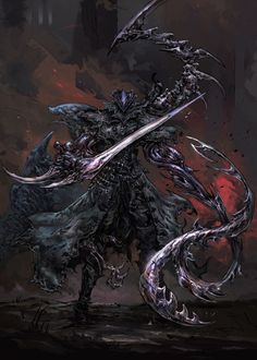 Void Monster, Monster Humanoid, White Demon, Dark Knights, Iron Warriors, Armor Design, Zero Hour, Unique Characters, Ange Demon