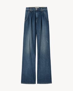 FLORA TROUSER JEAN – Nili Lotan Trousers Details, Cami Nyc, Aviator Jackets, Nili Lotan, Express Jeans, Jeans Button, Trouser Jeans, Sweater Vest, Bell Bottom Jeans